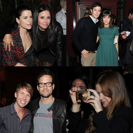 Courteney Hits Scream 4's After Party With Josh, Kristen, Dax, and More Cougar Town Costars Courteney Hits Scream 4's After Party With Josh, Kristen, Dax, and More Cougar Town Costars