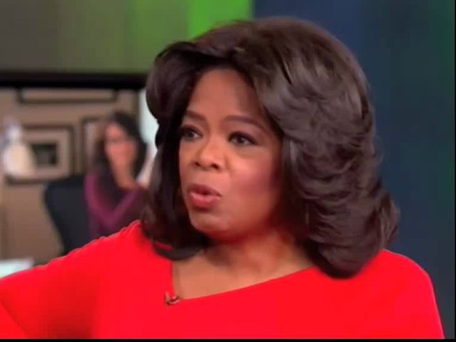 Video: Tina Fey Makes Oprah "LOL" About Bossypants and New Babies
