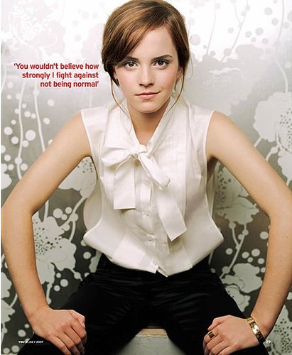 You Magazine, July 2007
You Magazine, July 2007