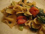 Warm Pasta Salad Warm Pasta Salad