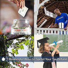 Responsible Ways to Spend Tax Refund