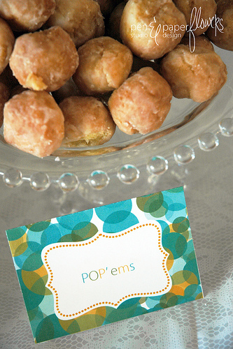 She's About to Pop: A Bubbly Themed Baby Shower She's About to Pop: A Bubbly Themed Baby Shower
