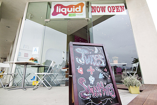 Liquid Juice Bar: Healthy Drinks With a Zesty Kick