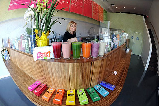 Liquid Juice Bar: Healthy Drinks With a Zesty Kick