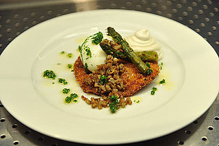 Ham and Herb Schnitzel With 6-Minute Egg Recipe