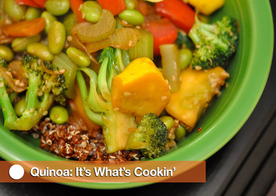 Healthy Quinoa Recipes 2010-10-06 05:50:51