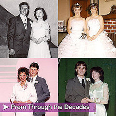 Vintage Prom Pictures