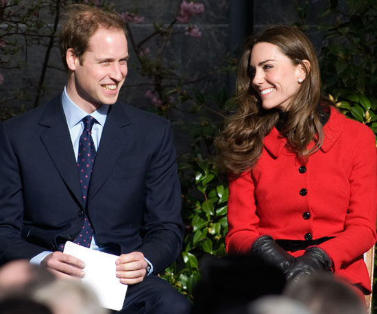 In February 2011, William and Kate smiled big in Scotland.
In February 2011, William and Kate smiled big in Scotland.