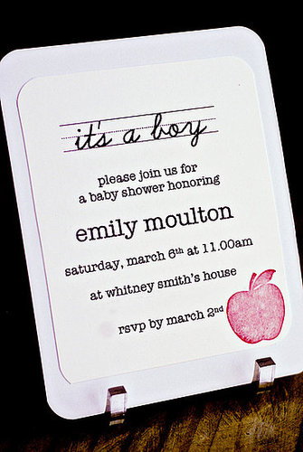 A Back to School Baby Shower For Teacher and Mama-to-Be A Back to School Baby Shower For Teacher and Mama-to-Be