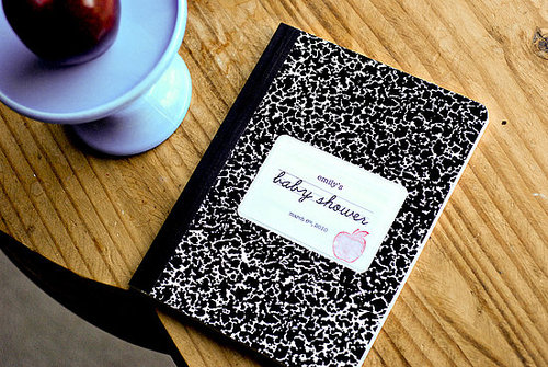 A Back to School Baby Shower For Teacher and Mama-to-Be A Back to School Baby Shower For Teacher and Mama-to-Be
