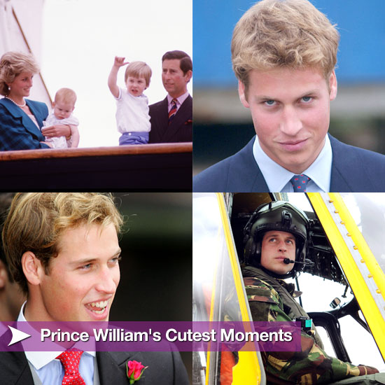 Say Goodbye to Prince William's Bachelor Days With a Look at His Cutest Moments! Say Goodbye to Prince William's Bachelor Days With a Look at His Cutest Moments!