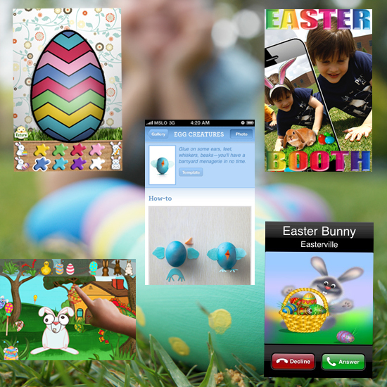 Easter iPhone Apps For Families