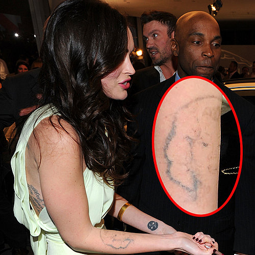 Megan Fox's Marilyn Monroe Tattoo Is Disappearing