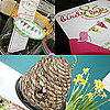 Birds and Bees Themed Baby Shower