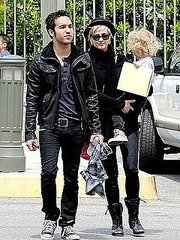 Pete Wentz and Ashlee Simpson