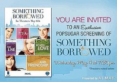 Something Borrowed Screening Chicago