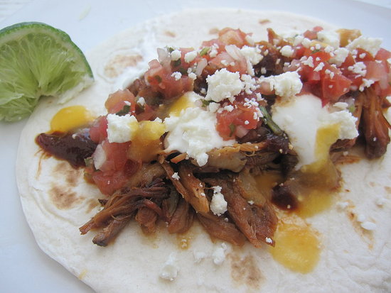 Carnitas Soft Taco