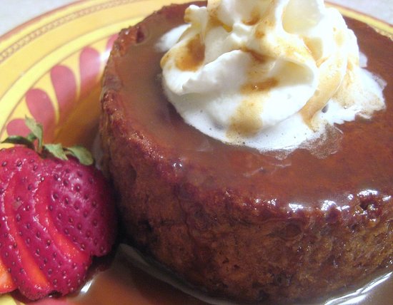 Traditional English Sticky Toffee Pudding