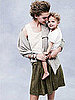 Arizona Muse and Two-Year-Old Son Nikko Model for J.Crew's May 2011 Catalogue