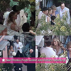 LeAnn Rimes and Eddie Cibrian Wedding Photos
