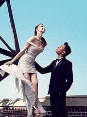 Elettra Wiedemann Wears Her Grandmother Ingrid Bergman's Dress to Met Gala Elettra Wiedemann Wears Her Grandmother Ingrid Bergman's Dress to Met Gala
