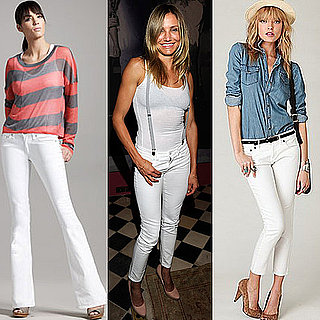 The Best White Jeans For Summer