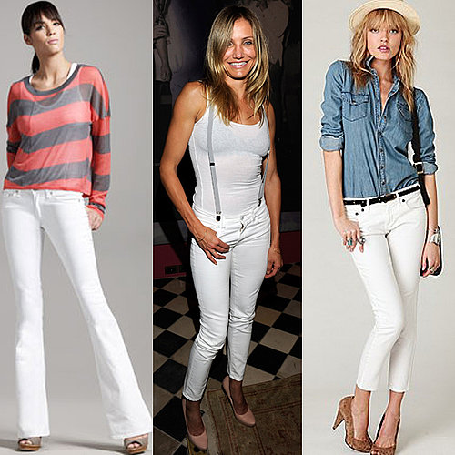 The Best White Jeans For Summer