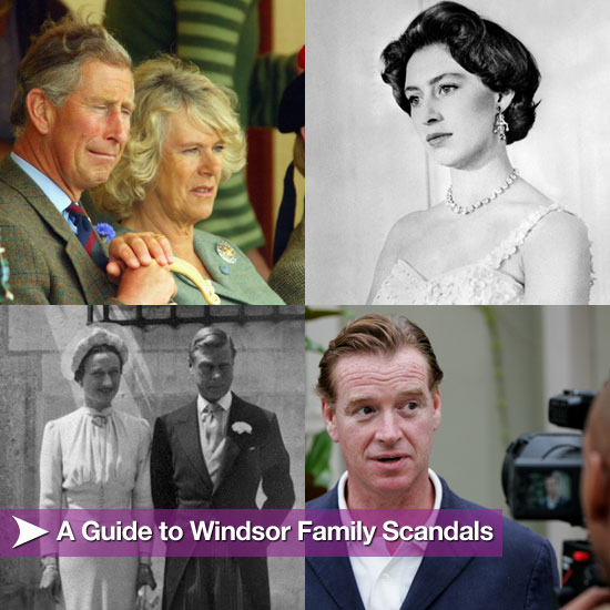 British Royal Family Scandals