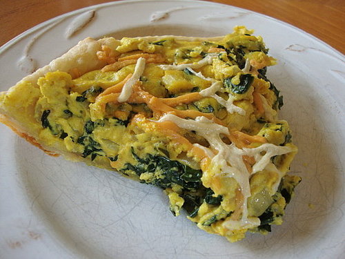 Angela's Vegan Quiche