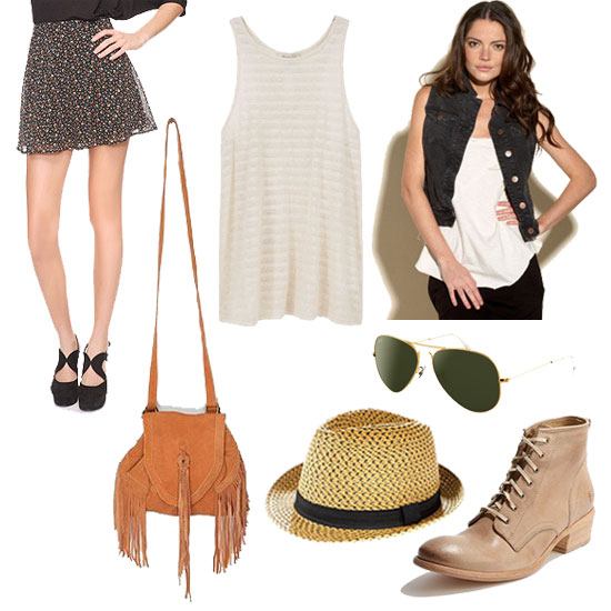 Concert Wear via FabSugar