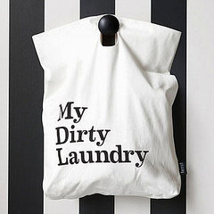 Pretty Laundry Bags and Bins