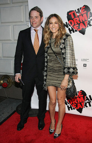 SJP Mixes Up Her Fashionable NYC Night With Liv Tyler and Matthew Broderick SJP Mixes Up Her Fashionable NYC Night With Liv Tyler and Matthew Broderick