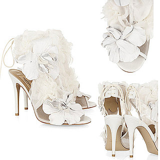 Wedding Shoes: Valentino Floral Heels
