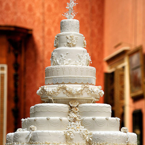 Royal Wedding Cake
