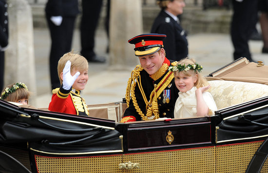 Prince Harry Gets Playful During Royal Carriage Procession Prince Harry Gets Playful During Royal Carriage Procession