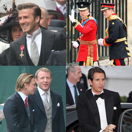 David Beckham, Prince Pavlos of Greece, Guy Ritchie, and More Hot Guys at the Royal Wedding! David Beckham, Prince Pavlos of Greece, Guy Ritchie, and More Hot Guys at the Royal Wedding!