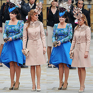 Royal Wedding Guest Pictures: Princess Beatrice and Princess Eugenie