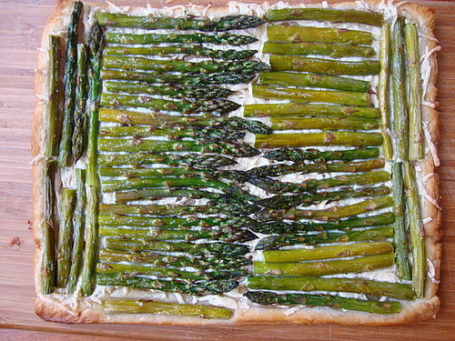 Savory Asparagus Tart