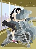 Is your cycling class a pain in your back?