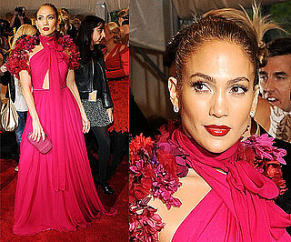 Jennifer Lopez in Gucci at the 2011 Met Gala