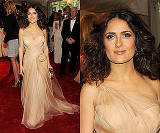 Salma Hayek at the 2011 Met Gala