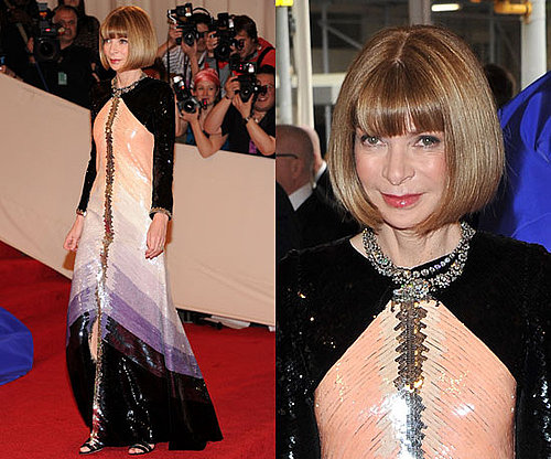 Anna Wintour 2011 Met Gala