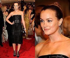 Leighton Meester 2011 Met Gala