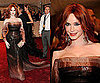 Christina Hendricks at the 2011 Met Gala in Carolina Herrera