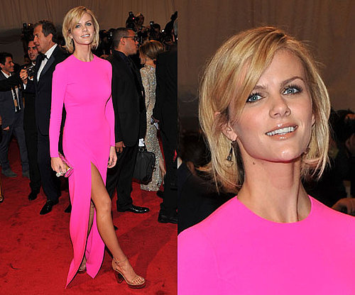 Brooklyn Decker in Michael Kors at the 2011 Met Gala