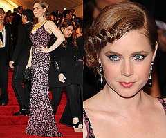 Amy Adams at the Met Gala 2011 Amy Adams at the Met Gala 2011