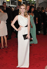 Emma Roberts(2011 Met Gala..."Alexander McQueen: Savage Beauty")