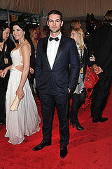 Chace Crawford(2011 Met Gala..."Alexander McQueen: Savage Beauty")