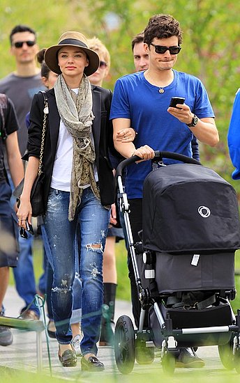 Miranda Kerr and Orlando Bloom