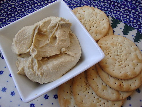 Creamy Tofu-Port Spread